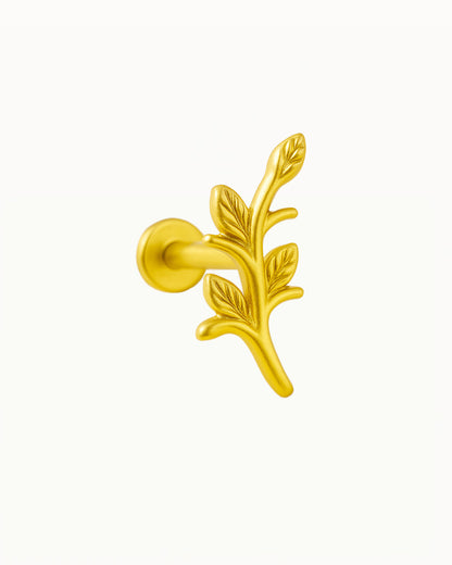 Titanium Piercing Vintage Blad - Maryam