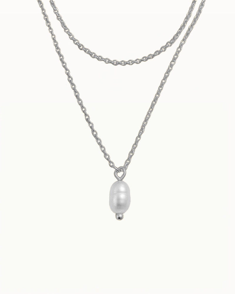 Dubbele Parel Ketting - Miranda