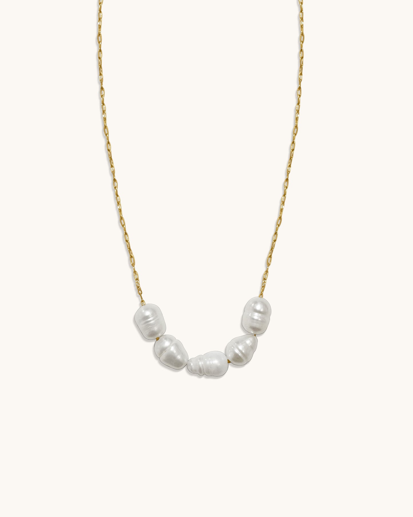 Chunky Parel Ketting - Natalia
