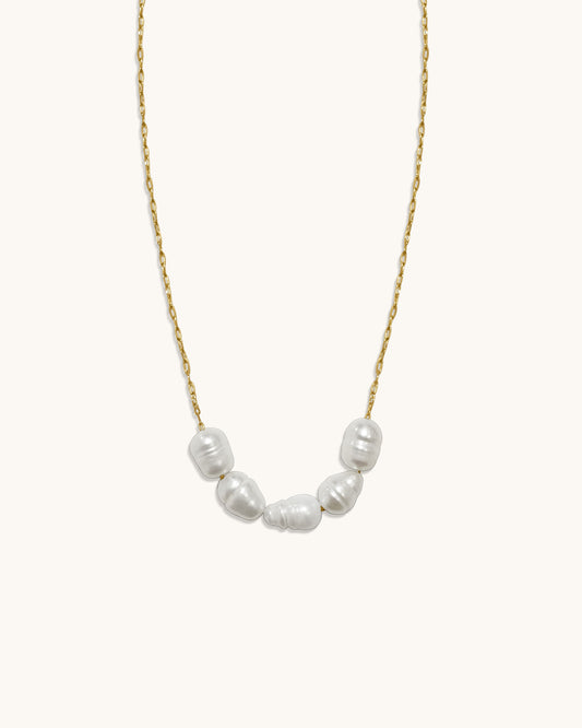 Chunky Parel Ketting - Natalia