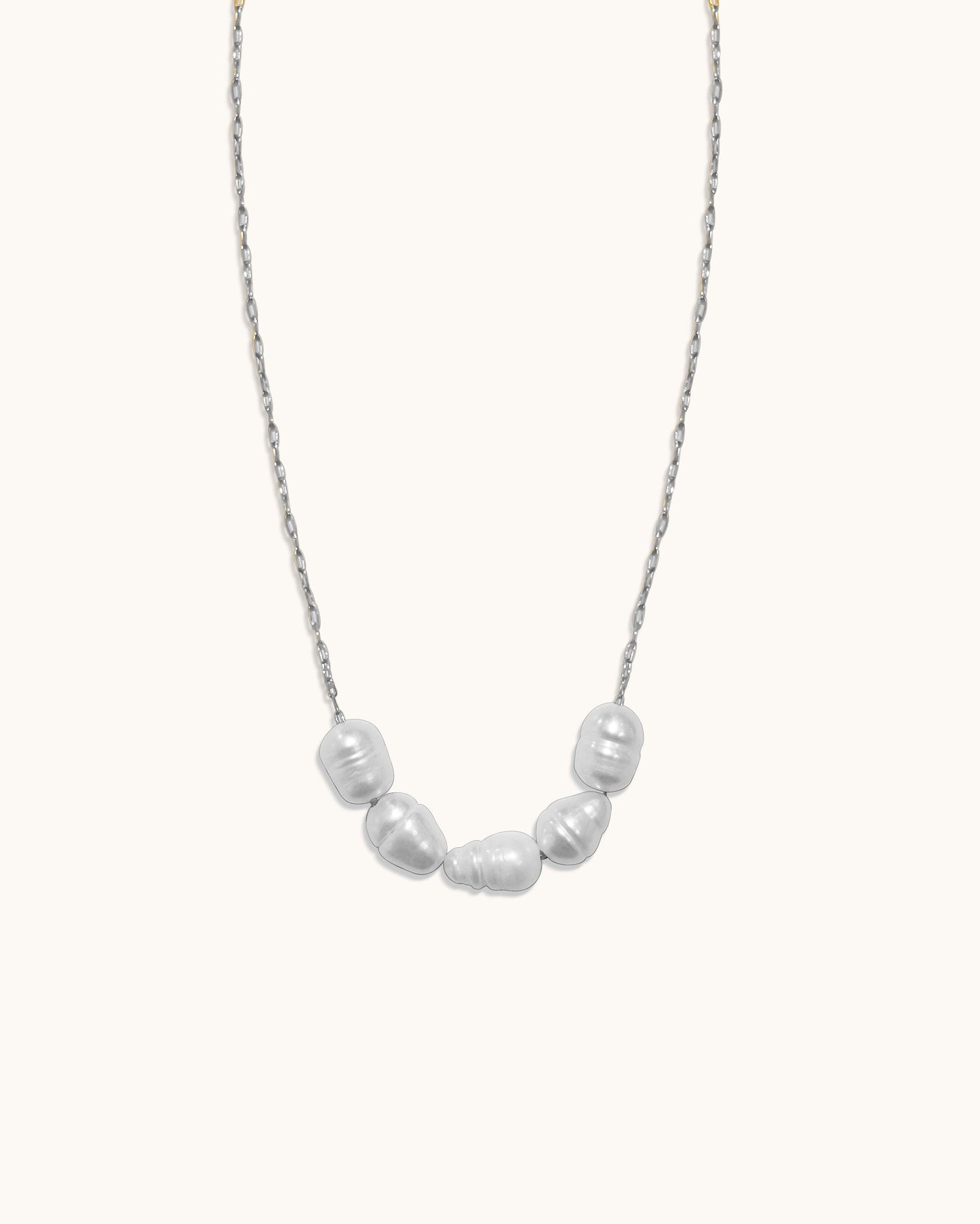 Chunky Parel Ketting - Natalia