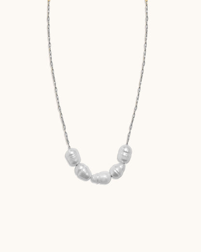 Chunky Parel Ketting - Natalia
