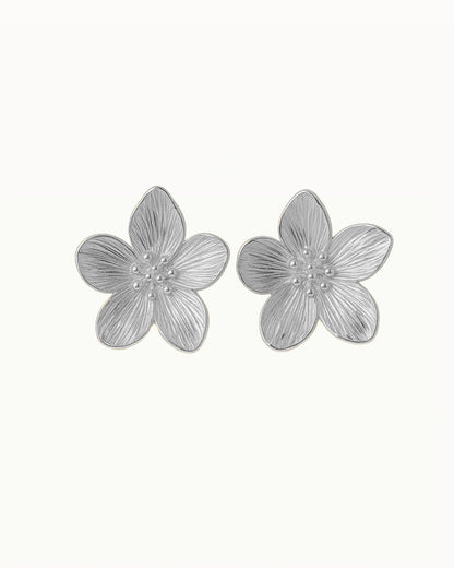 Statement Bloem Oorbellen - Rachella