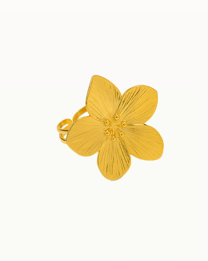Statement Bloem Ring - Rachella - R46