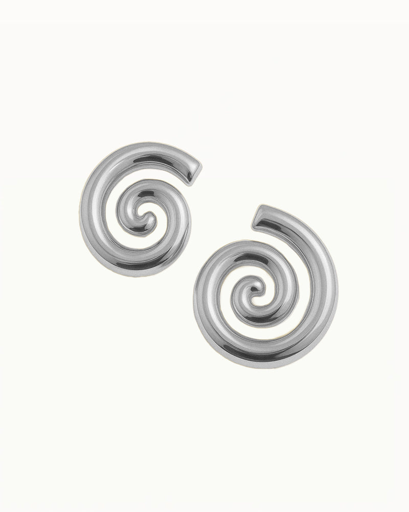 Chunky Spiral Oorbellen - Ramona