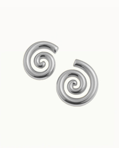 Chunky Spiral Oorbellen - Ramona
