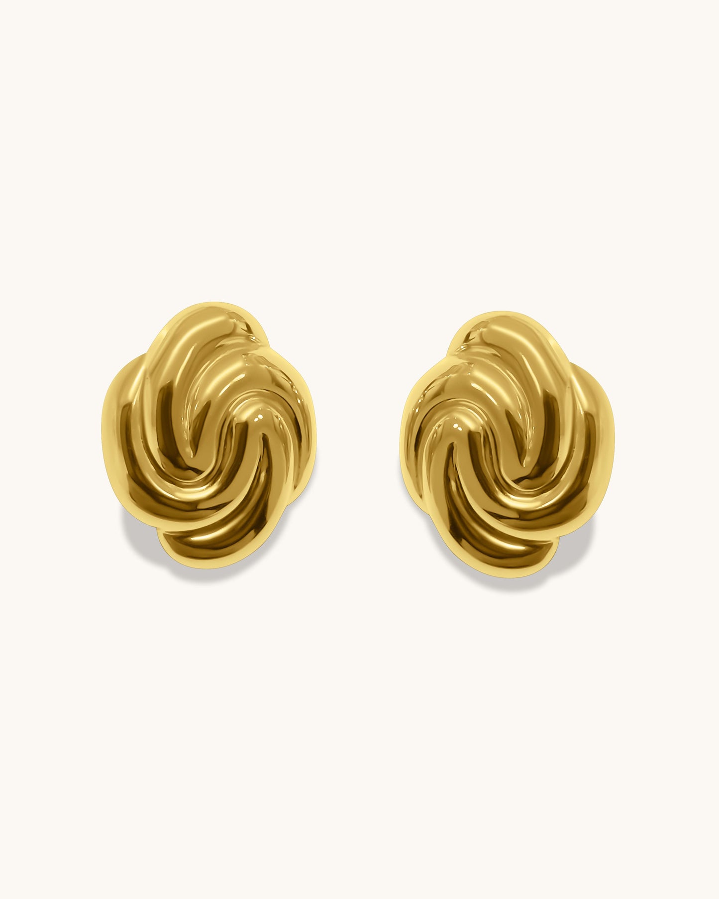 Vintage Spiral Studs - Stevie