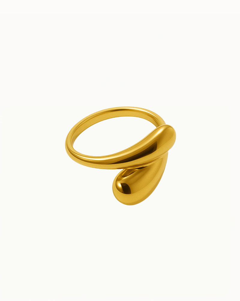 Tijdloze Statement Ring - Valentina - R38
