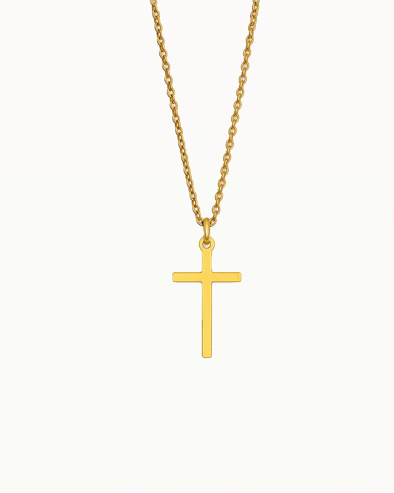 Klassieke Kruis Ketting - Veerle