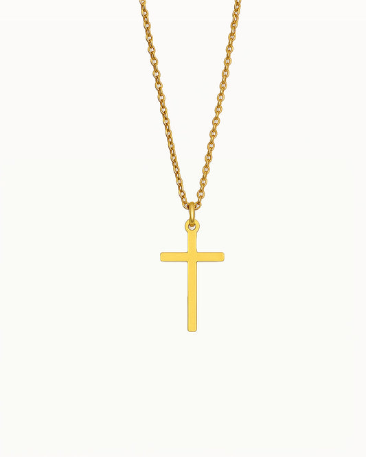 Klassieke Kruis Ketting - Veerle