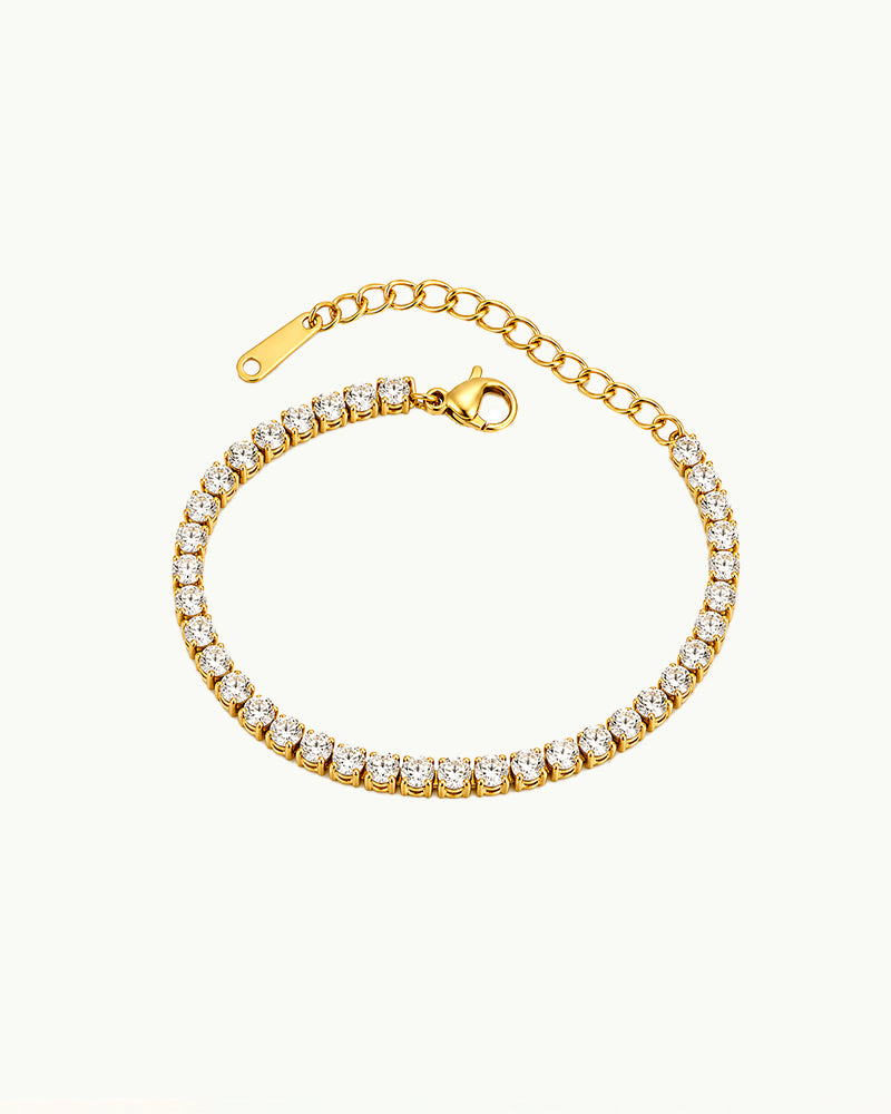 Grote Tennis Armband - Angela