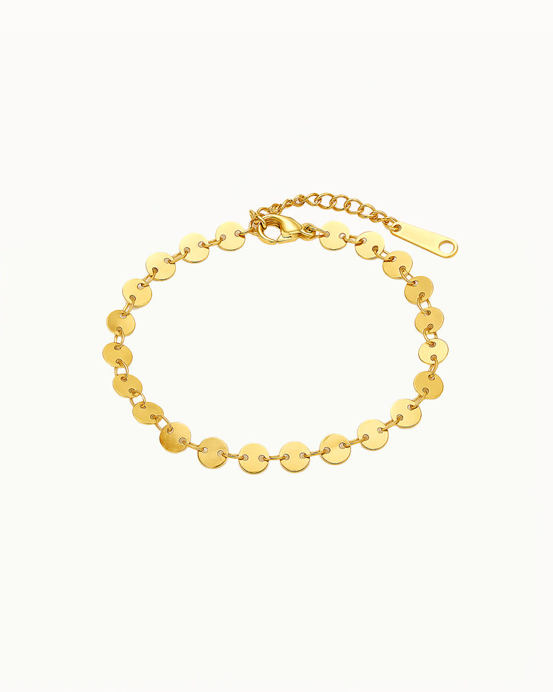 Armband met Glanzende Rondjes - Charlie