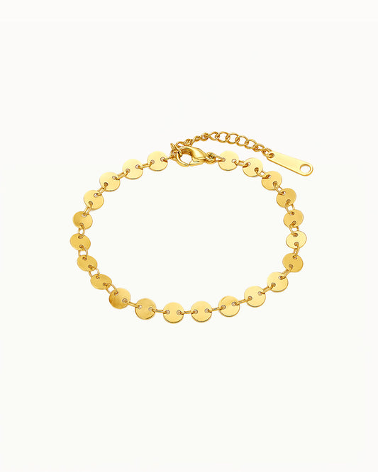 Armband met Glanzende Rondjes - Charlie