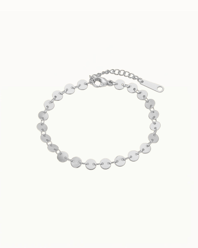 Armband met Glanzende Rondjes - Charlie