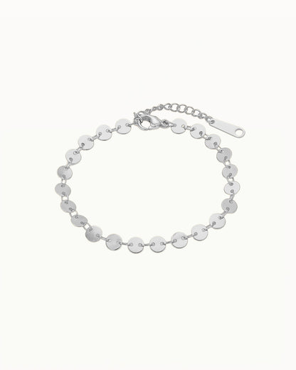 Armband met Glanzende Rondjes - Charlie