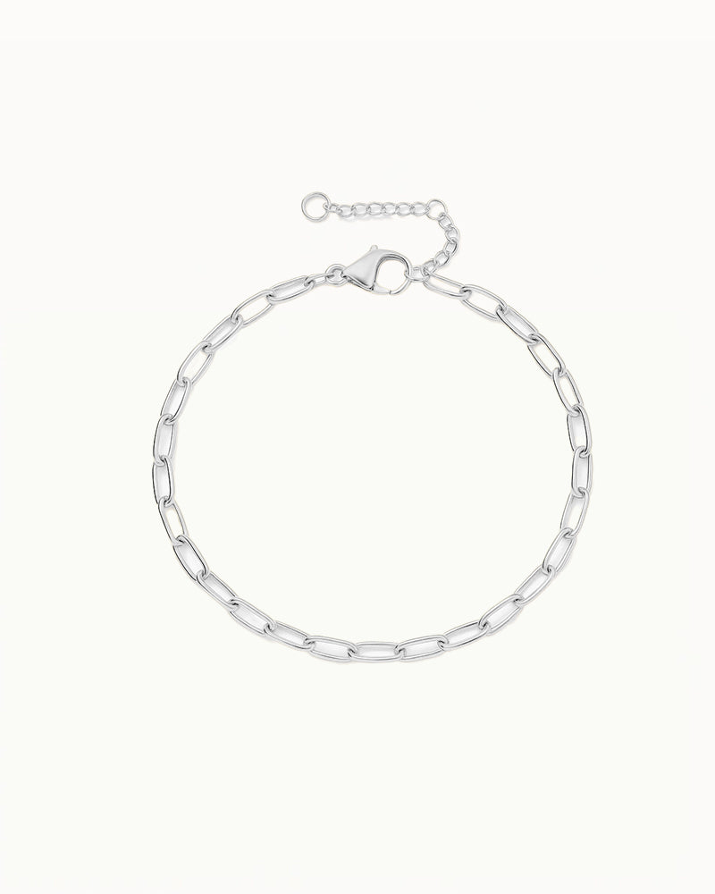 Minimalistische Grote Schakelarmband - Floor