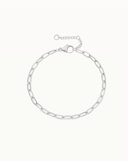 Minimalistische Grote Schakelarmband - Floor