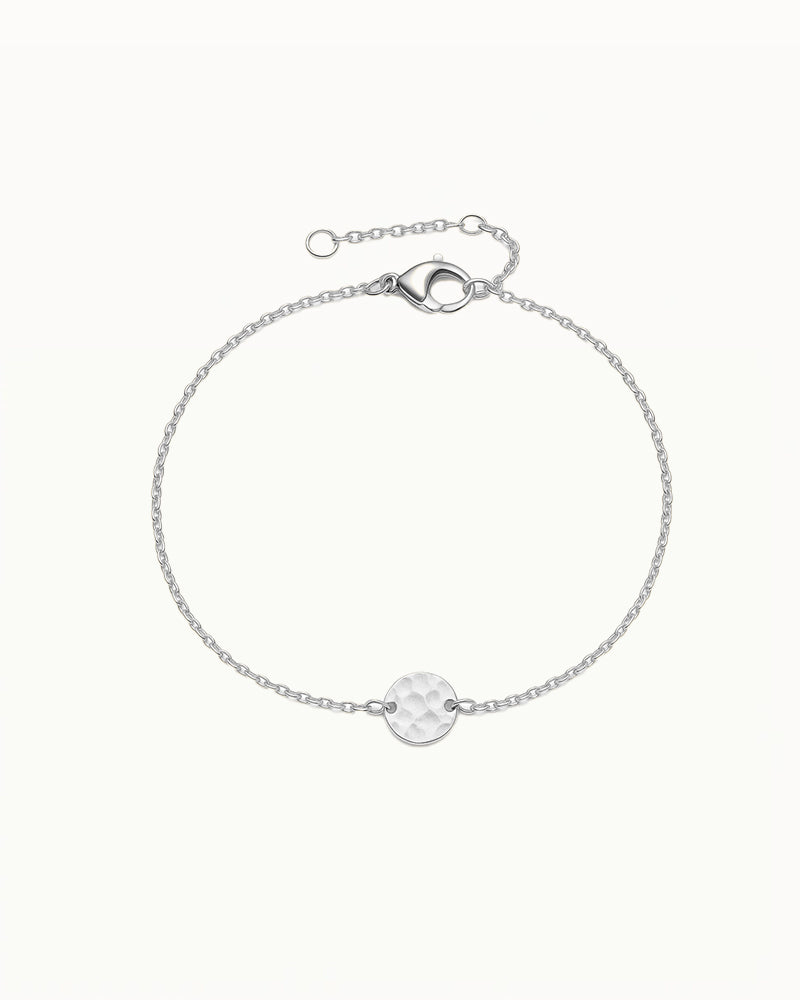 Minimalistische Armband met Bedel - Josje