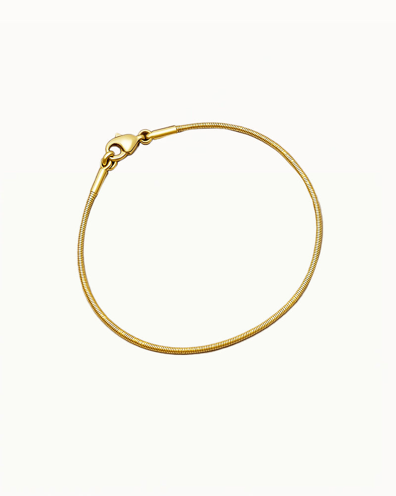 Minimalistische Slangenarmband - Lizzy