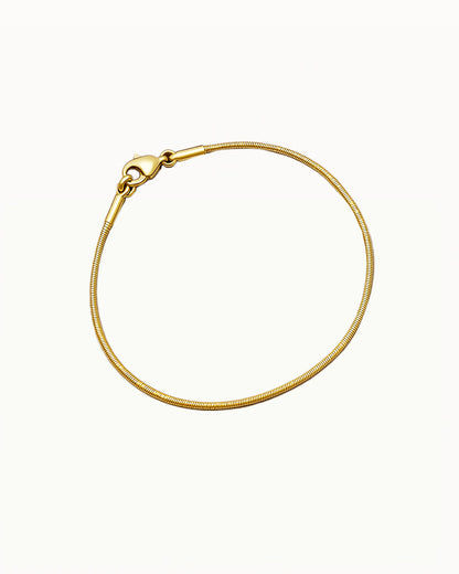 Minimalistische Slangenarmband - Lizzy