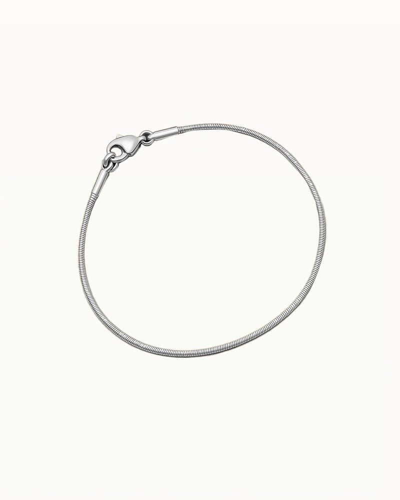 Minimalistische Slangenarmband - Lizzy