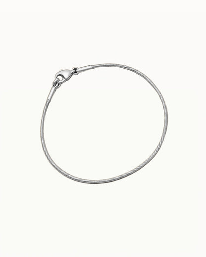 Minimalistische Slangenarmband - Lizzy