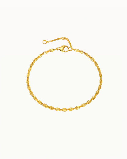 Tijdloze Schakelarmband - Mae