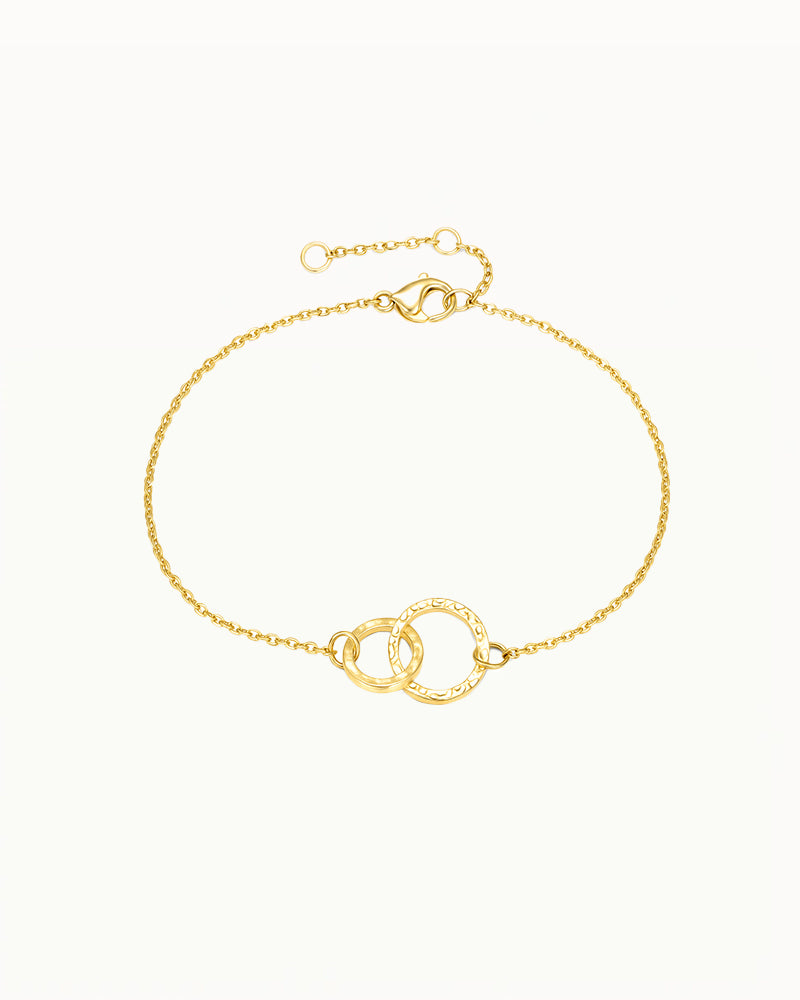 Fijne Armband met Dubbele Cirkels - Romi