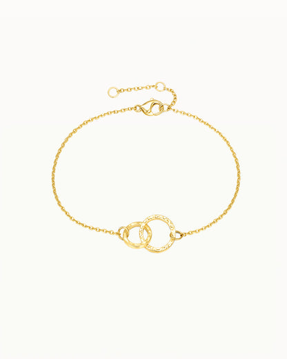 Fijne Armband met Dubbele Cirkels - Romi