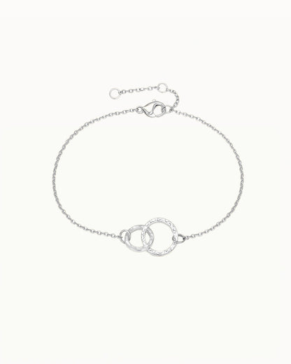 Fijne Armband met Dubbele Cirkels - Romi