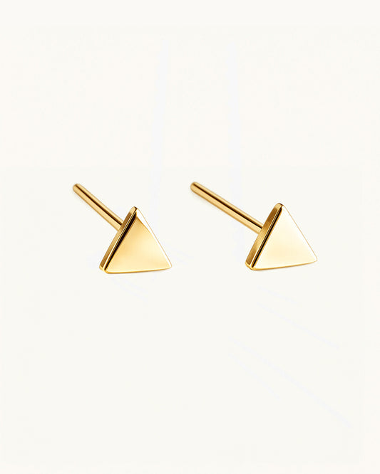 Subtiele Driehoek Oorknopjes - Felice