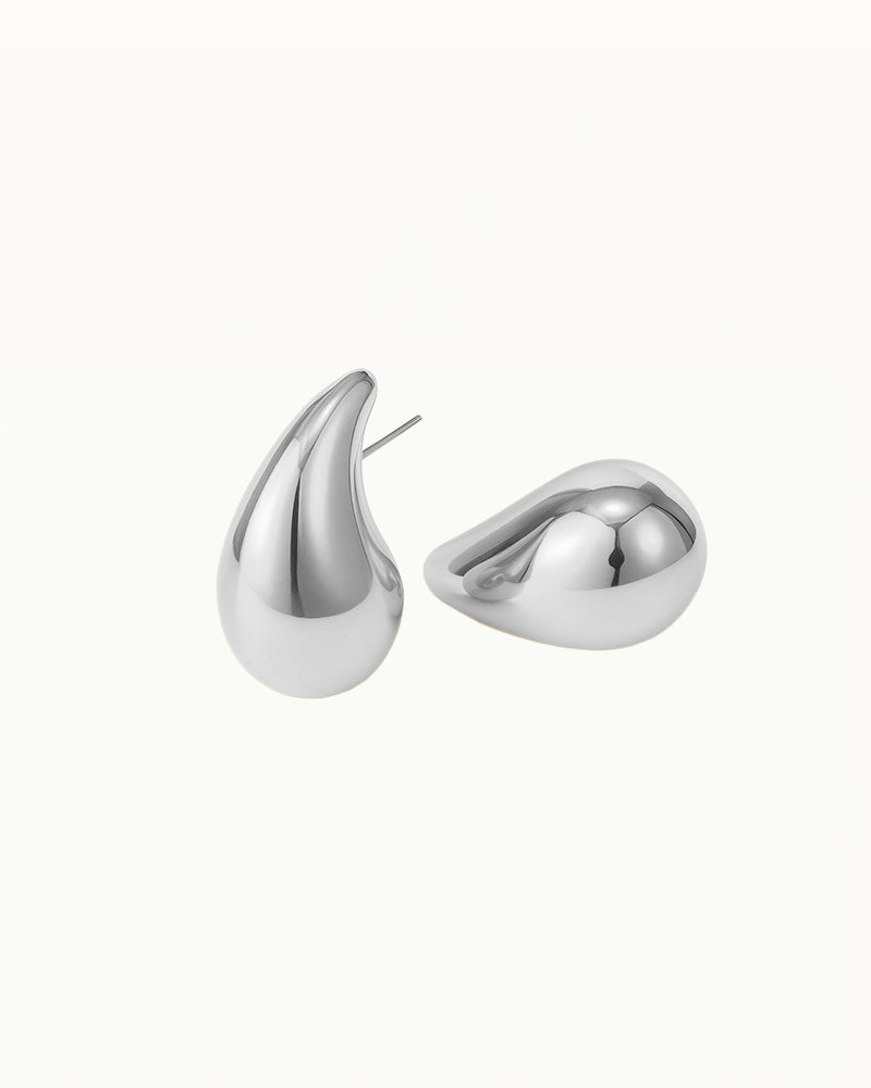 Chunky Druppel Oorbellen - Gabriella