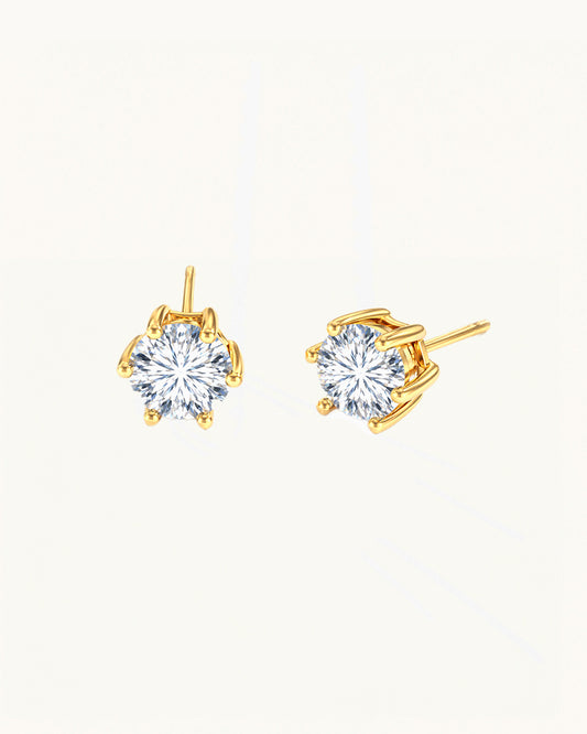 Klassieke Diamanten Studs in 6 Diamantmaten - Maylin