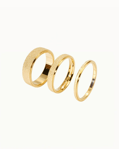 Sprankelende Ring in Drie Sizes - Alicia - R08 - R09 - R10