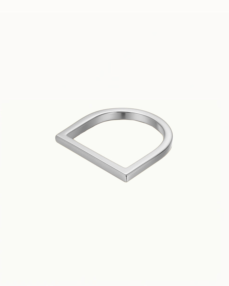 Bold Ring met Strakke Vorm - Lieva - R02