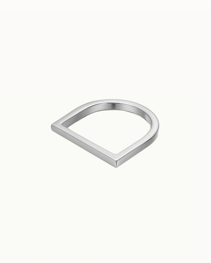 Bold Ring met Strakke Vorm - Lieva - R02