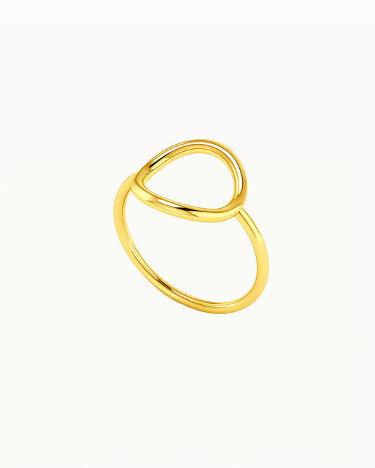 Statement Ronde Ring - Maerle - R04