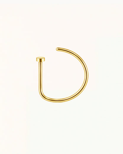 Titanium Minimalistische Neuspiercing - Jillian