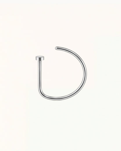 Titanium Minimalistische Neuspiercing - Jillian