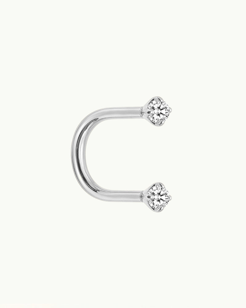 Titanium U-vormige Piercing - Famke