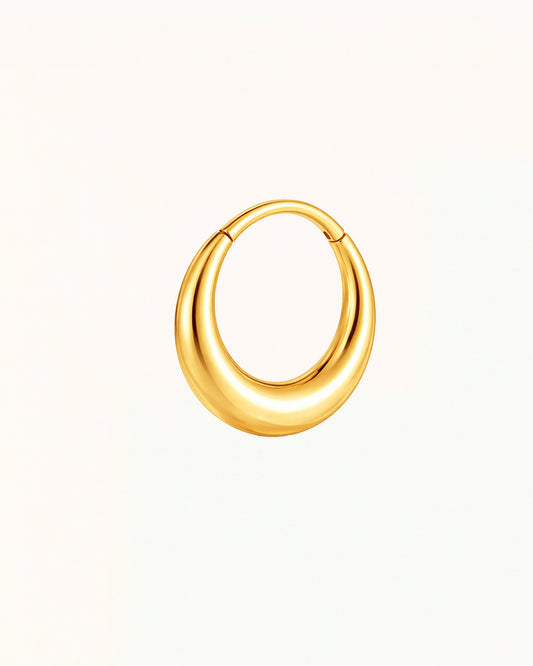 Titanium Minimalist Ring Piercing - Tessa