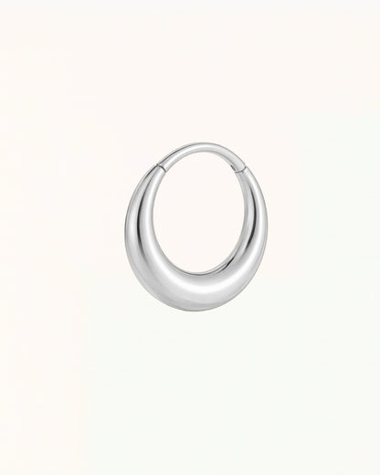 Minimalistisches Titan-Ring-Piercing – Tessa