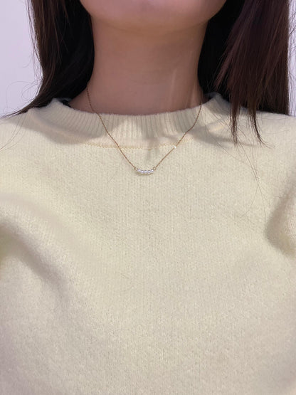 Klassieke Parel Ketting Klein - Denise