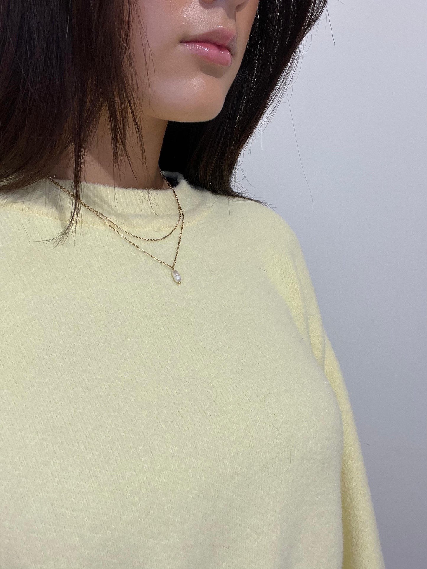 Dubbele Parel Ketting - Miranda