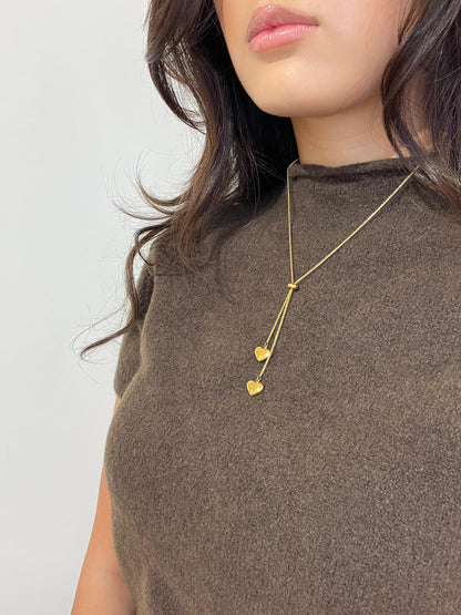 Verstellbare Herzkette - Quincy